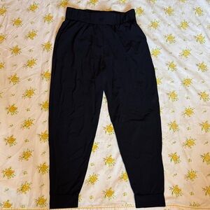 Nike Black Dri-Fit High Waisted Women’s Track Pants M